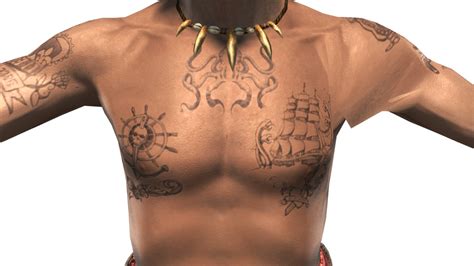 Top Edward Kenway Tattoos Best In Cdgdbentre