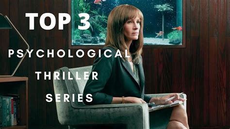 Top 3 Best Psychological Thriller Series Youtube