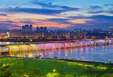Seoul River Wallpapers Top Free Seoul River Backgrounds Wallpaperaccess