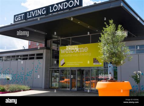 The Get Living London At East Village Offices On Celebration Avenue