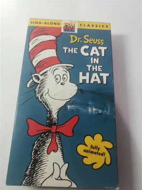 DR SEUSS THE Cat In The Hat Sing Along Classics VHS 1985 6 06