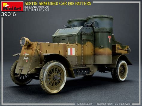 New Photos Of Kit 39016 Austin Armoured Car 1918 Pattern Ireland 1919