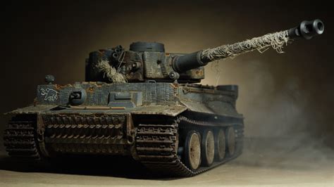 Tiger 1 Rc Tank Hayabusa Scale Model War Thunder French Tanks Vice