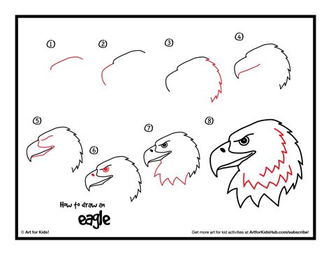 Https://tommynaija.com/draw/how To Draw A Bald Eagle Video