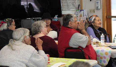 Elders Luncheon Emphasizes Triumph Over Addiction Tulalip News