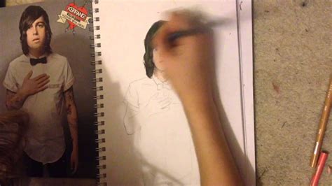 Kellin Quinn Drawing Time Lapse Youtube