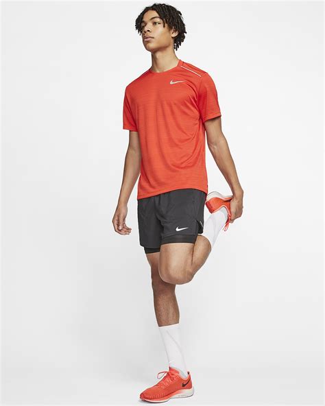 Nike Flex Stride Mens 13cm Approx 2 In 1 Running Shorts Nike Gb