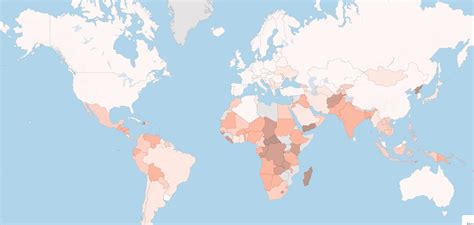 Fao Hunger Map