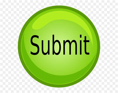 Green Submit Button Png Icon Submit Button Transparent Png Vhv