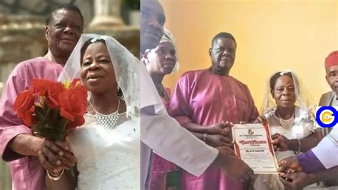 A 60 Year Old Woman Marries For The First Time After Finding Her Perfect Man In Years Ghpage