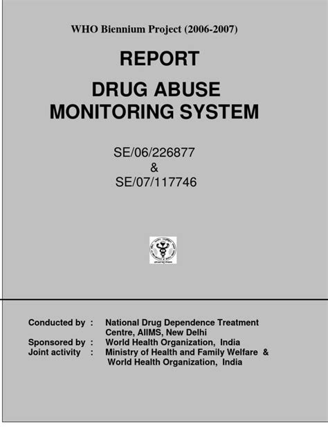 Mental Health And Substance Abuse Drug Abuse Monitoring System Pdf Substance Abuse Sexually