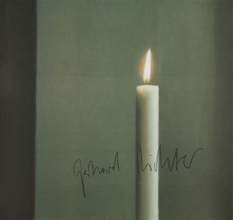 Gerhard Richter Kerze I 1988 Auktion 890 Zeitgenössische Kunst Lot