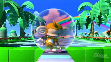 Super Monkey Ball Step Roll Nintendo Wii Trailer Gameplay Trailer