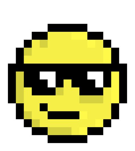 Cool Dude Pixel Art Maker