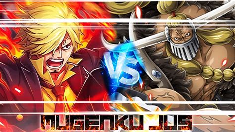 Sanji Ts Vs Jack The Drought One Piece Anime Mugen Jus Youtube