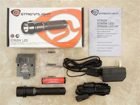 Streamlight Strion Led Rechargeable Flashlight Review Led Resource