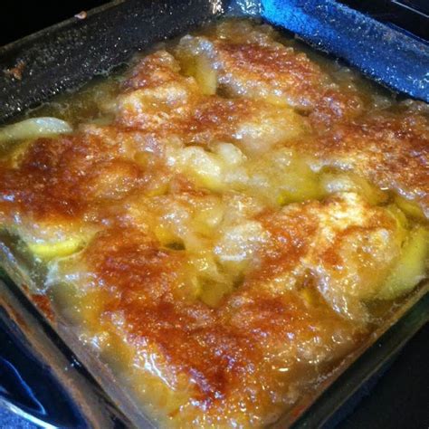 Nannys Peach Cobbler Recipe Just A Pinch Recipes