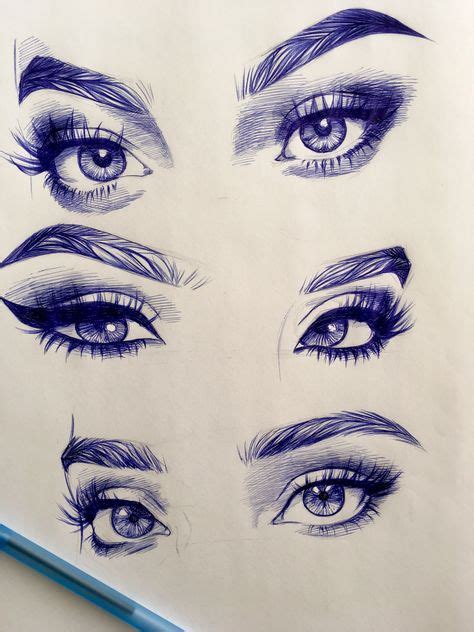 Trendy Eye Drawing Creative Easy Ideas With Images Eye