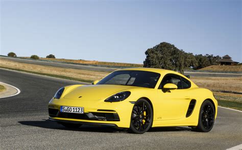 Porsche 718 Cayman Gts Front Static Uk From The Sunday Times