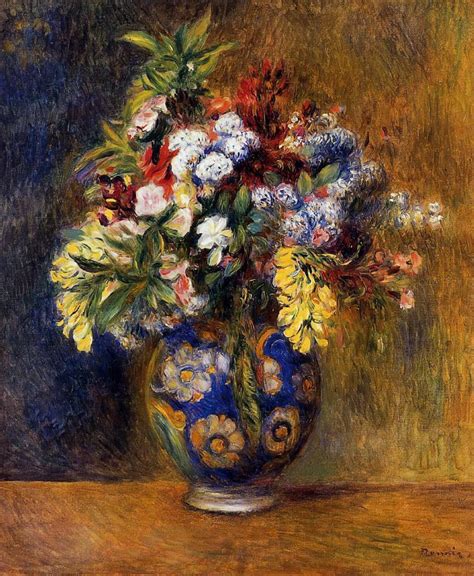 Pierre Auguste Renoir Still Life Tuttart Pittura Scultura