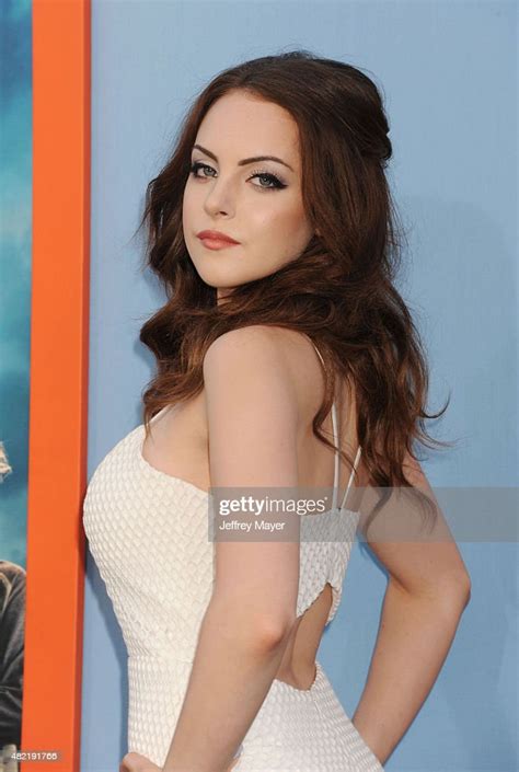 Actress Elizabeth Gillies Arrives At The Premiere Of Warner Bros News Photo Getty Images