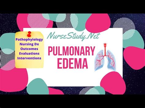 Pulmonary Edema Nursing Diagnosis An Appropriate Nursing Intervention