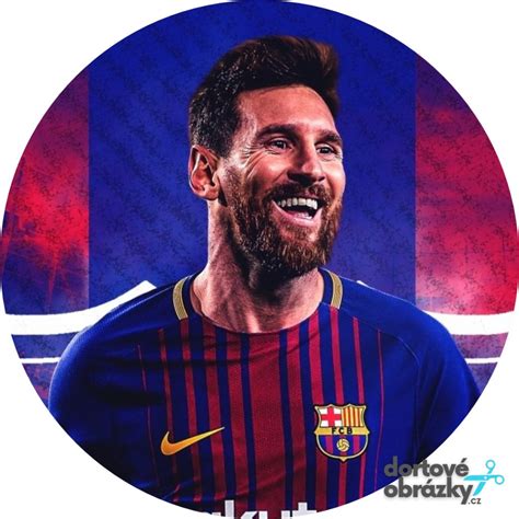 Lionel Messi 2021 Jedlý Papír Cukrářské Potřeby A Party Dekorace Gama