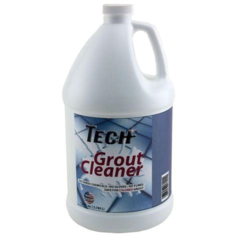 Tech 128 Oz Grout Cleaner 17001 The Home Depot Grout Cleaner