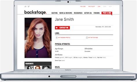 6 Tips To Get The Most From Your Backstage Profile Backstage