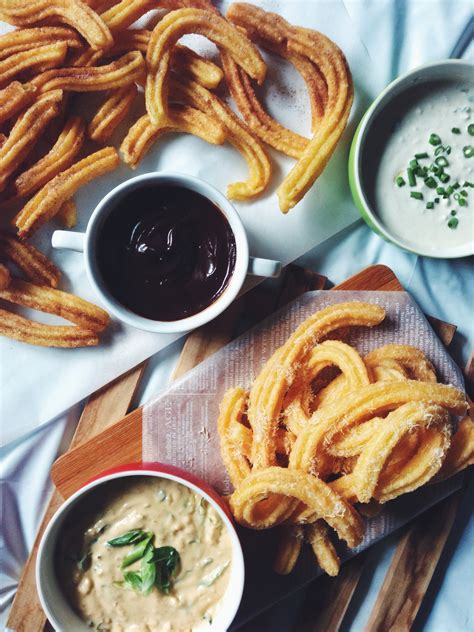 Sweet And Savory Churros — Xlbcr