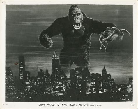 Original 1933 Magazine Advertisement For King Kong Ki