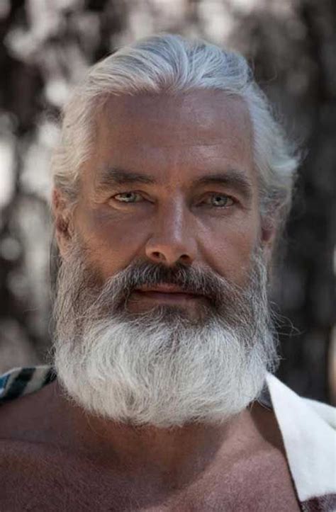 White Hair Style Ideas For Older Guys Hipster Bart Beautiful Eyes