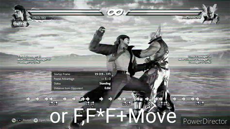 These guides are made in such a way to promote move recognition. Tekken 7 Guide: iWR tutorial - YouTube