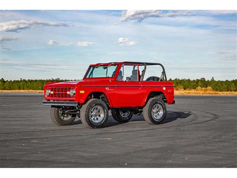 1972 Ford Bronco For Sale Cc 1275411