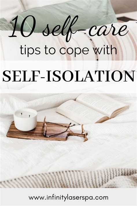 10 Self Care Tips To Cope With Self Isolation Self Care Self Cope