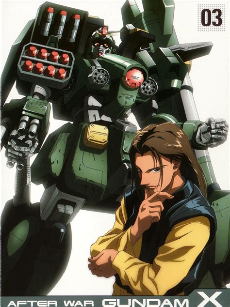 After War Gundam X Mobile Suit Gundam X 03 Minitokyo