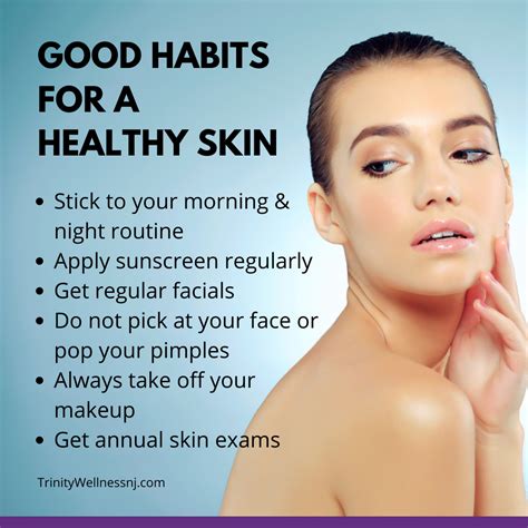A Few Good Habits For A Great Skin That You Can Adopt Skincare