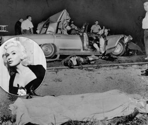 La Misteriosa Muerte De Jayne Mansfield Sobre Leyendas