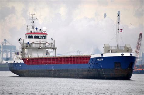 Tucana General Cargo Ship Detalles Del Buque Y Posición Actual Imo