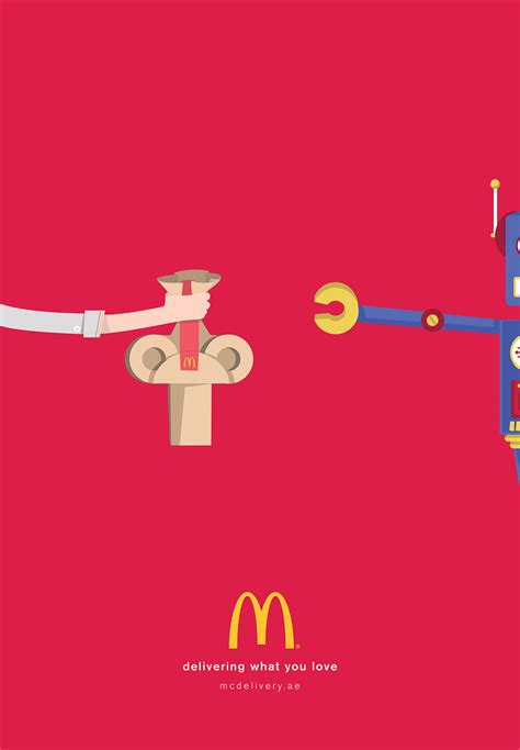 Clever Mcdonalds Ads Show Classic Characters Getting The Best