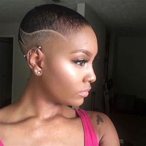 Bald Is Gold10 Badass Black Women Slaying In Shaved