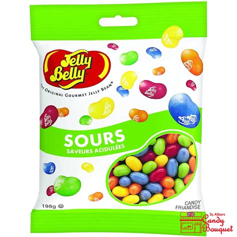 Jelly Belly Sour Jelly Beans 100g — Candy Bouquet Of St Albert