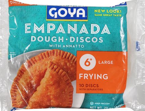 Goya Dough For Turnover Pastries Annatto 20 Oz