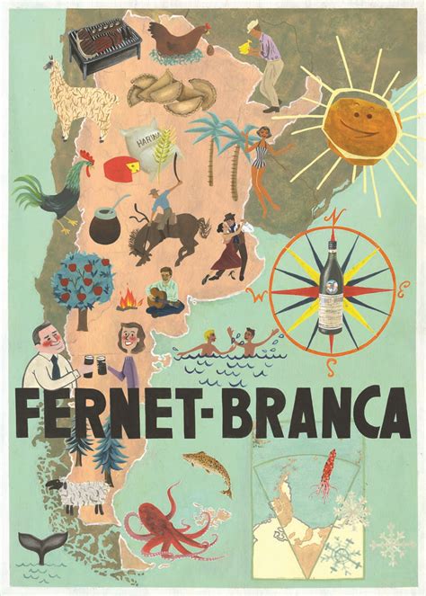 Muestra Itinerante Del Concurso De Afiches Fernet Branca Museo Genaro