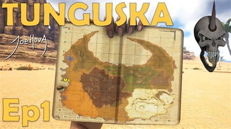 Ark Survival Evolved Tunguska Map Modded Youtube