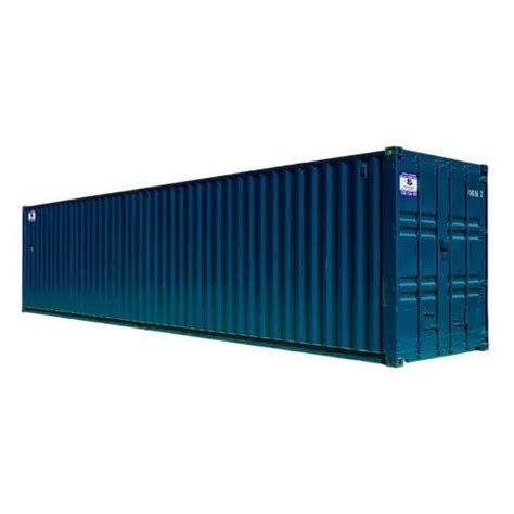 Dry Container 40 Feet Mild Steel Cargo Containers For Shipping Capacity 30 Ton At Rs 335000
