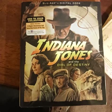 Indiana Jones And The Dial Of Destiny Blu Ray Eur Picclick Fr