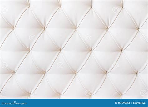 White Upholstery Texture And Background Stock Image Image Of Stylish