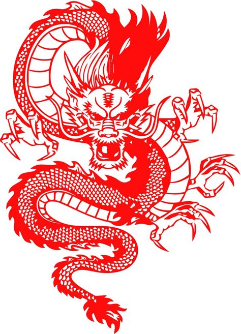 Red Chinese Dragon Red Dragon Tattoo Red Chinese Dragon Dragon