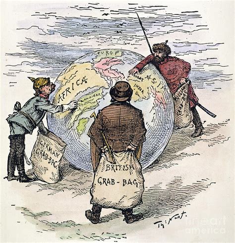 Modern World History Political Cartoon Imperialism Of